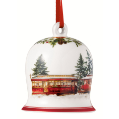 Елочная игрушка "Колокольчик" Annual Christmas Edition 6 см