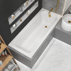 Ванна акриловая Excellent Oceana Mono 170x75, с ножками