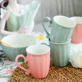 Кружка Camille 300 мл, розовая