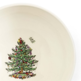 Набор салатников порционных Spode Christmas Tree Yuletide "Елка" 16 см, 4 шт