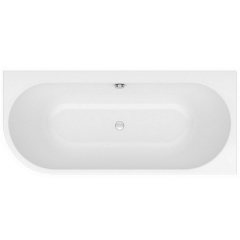 Ванна акриловая Kolpa-San Dream-SP L 180х80, бесшовная панель, белая