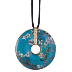 Подвеска "Цветущие ветки миндаля" 5 см