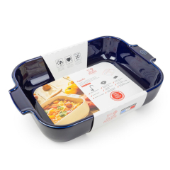 Форма для запекания прямоугольная Appolia 22х36 см, синяя