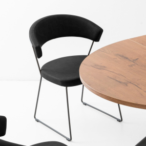 Стул Connubia New York CB1022, Black