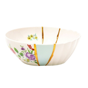 Салатник Seletti Kintsugi 19 см, декор 3