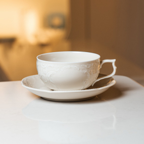 Блюдце для чашки чайной/кофейной Sanssouci Ivory 14 см