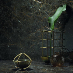 Керамогранит La Faenza Aesthetica 60х120 LPM, Golden Black, 6,5 мм