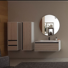 Шкаф-пенал подвесной Kolpa-San Pandora P 1302 NA, 130х45, дерево