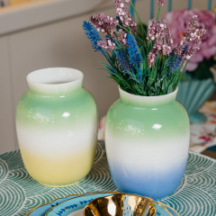 Ваза Balance 20 см, желтая