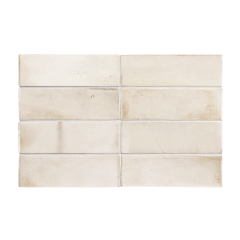 Плитка керамическая Equipe Hanoi 5,1х16,1, White, 7,7 мм