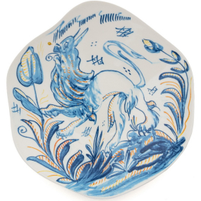 Тарелка глубокая "Лев" Classics on Acid 25 см