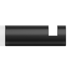 Крючок Decor Walther Mikado 0520160, черный матовый