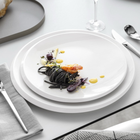 Тарелка столовая NewMoon 27 см