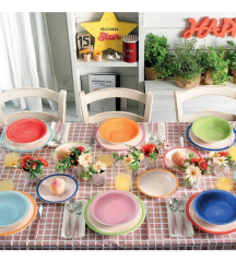 Набор посуды на 6 персон Louise Holi, 18 предметов