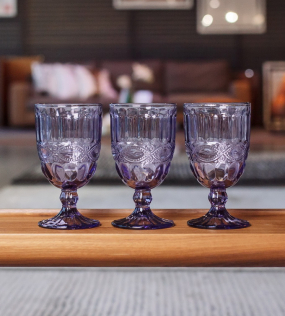 Бокал для вина Solange 350 мл, фиолетовый