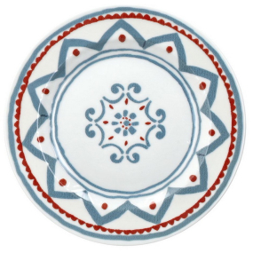 Тарелка салатная Brooklyn 21 см