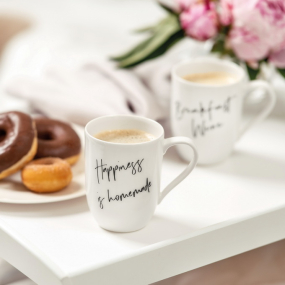 Кружка Happiness is homemade 340 мл