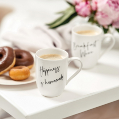 Кружка Happiness is homemade 340 мл