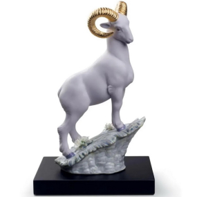 Статуэтка Lladro Chinese zodiac "Баран" 24х15х10 см