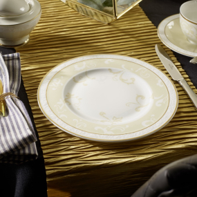 Тарелка салатная Ivoire 22 см