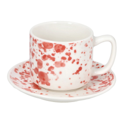 Набор чашек для эспрессо с блюдцами Apulia 100 мл, 12 предметов