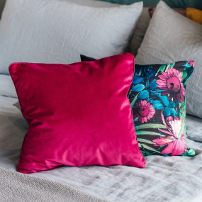 Чехол для подушки декоративной Princess 40х40 см, цвет розовый