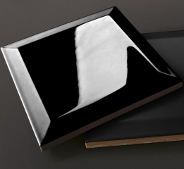 Декор Etruria Design Victoria 2,9х2,9 Lux, Piano Dark, 10 мм