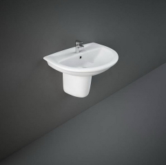 Раковина подвесная RAK Ceramics Karla 60х49 KAWB00004
