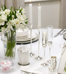 Набор бокалов для шампанского Vera Wang Love Knots, 2 шт