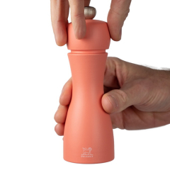 Набор мельниц для соли и перца Tahiti 15 см, 2 шт, цвет красный/оранжевый