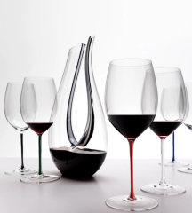 Бокал для вина Cabernet/Merlot Fatto a Mano 709 мл, красный