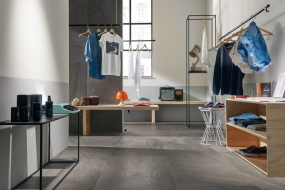 Керамогранит Imola X-Rock 30х60 N, R11, Grey, 10 мм