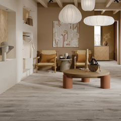 Керамогранит Rondine Cortina 24x120, Ivory, 8,5 мм