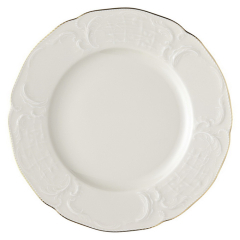 Тарелка столовая Sanssouci Ivory Gold 26 см