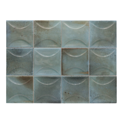 Плитка керамическая Equipe Hanoi 10х10, Arco Sky Blue, 8 мм