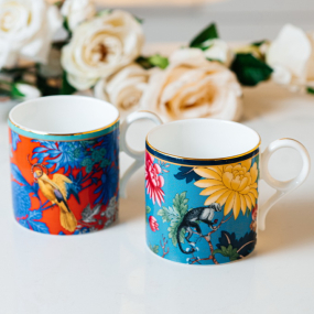 Кружка "Сапфировый сад" 280 мл