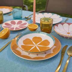 Набор посуды на 6 персон Moon Madame, 18 предметов