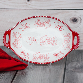 Форма для запекания с ручками Natale Natalia 30,5х19,5 см