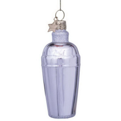 Елочная игрушка "Шейкер" 10,5 см