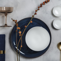 Тарелка столовая Crafted Denim 26 см