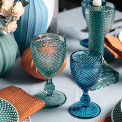 Набор бокалов для воды Bicos Green 280 мл, 4 шт