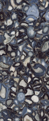 Керамогранит La Faenza Aesthetica 120х278 LP, Agata Blu, 6,5 мм