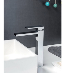 Смеситель для раковины iB Rubinetti Rubacuori RU202CC, хром