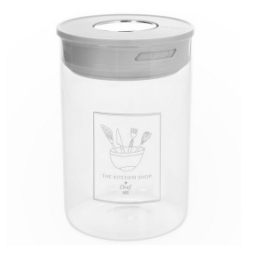 Емкость для хранения The Kitchen Shop 11х18 см, белая