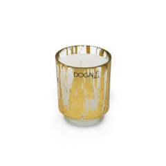 Свеча Gold leaf Dogale, аромат - ваниль