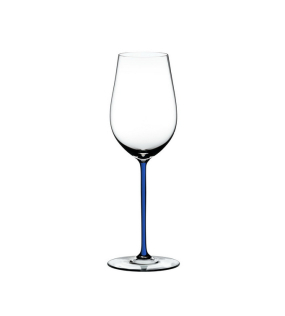 Бокал для вина Riesling/Zinfandel Fatto a Mano 395 мл, синий