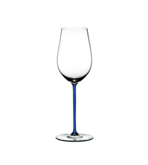 Бокал для вина Riesling/Zinfandel Fatto a Mano 395 мл, синий