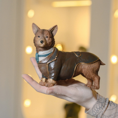 Игрушка на елку "Джентльмен Корги" 18,5 см