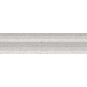 Плитка керамическая Wow Stripes 7,5х30, White Stone, 8 мм