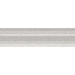 Плитка керамическая Wow Stripes 7,5х30, White Stone, 8 мм